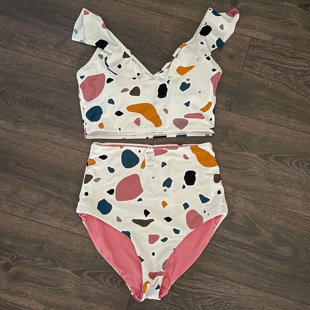 Lucy Avenue Two Piece Tankini